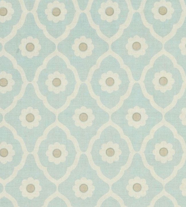 Soundess Fabric by Schumacher Aqua