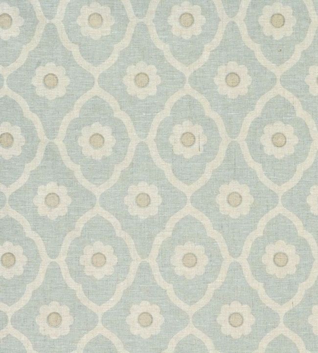 Soundess Fabric by Schumacher Blue