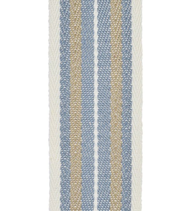 Southwold Stripe Braid Trimming by Ian Mankin Mist