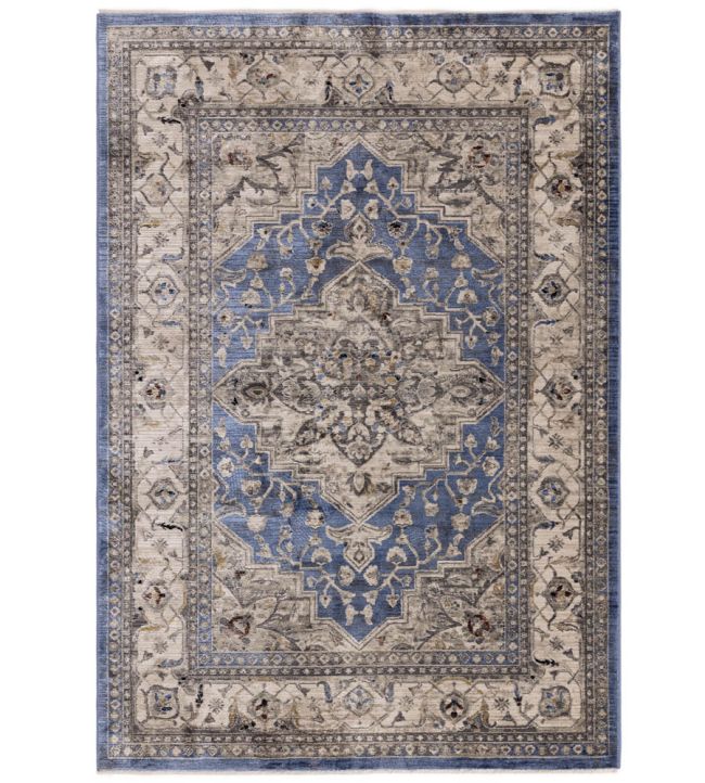 Asiatic Sovereign Medallion rug Blue 07 SOVE2002900007 Blue 07