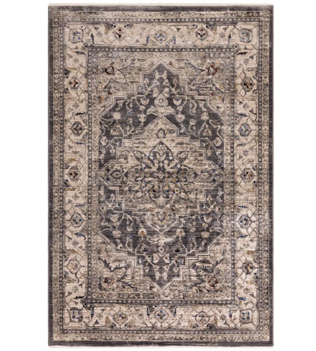 Asiatic Sovereign Medallion rug Charcoal 05 SOVE2002900005 Charcoal 05