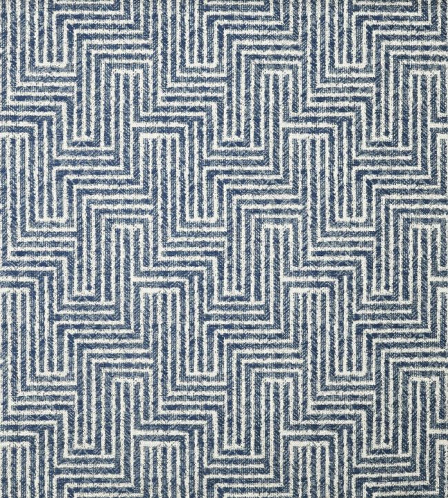 Spell Fabric by Prestigious Textiles Sapphire