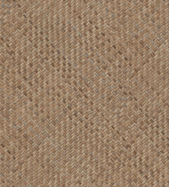Spighe Wallpaper by Jannelli&Volpi Walnut