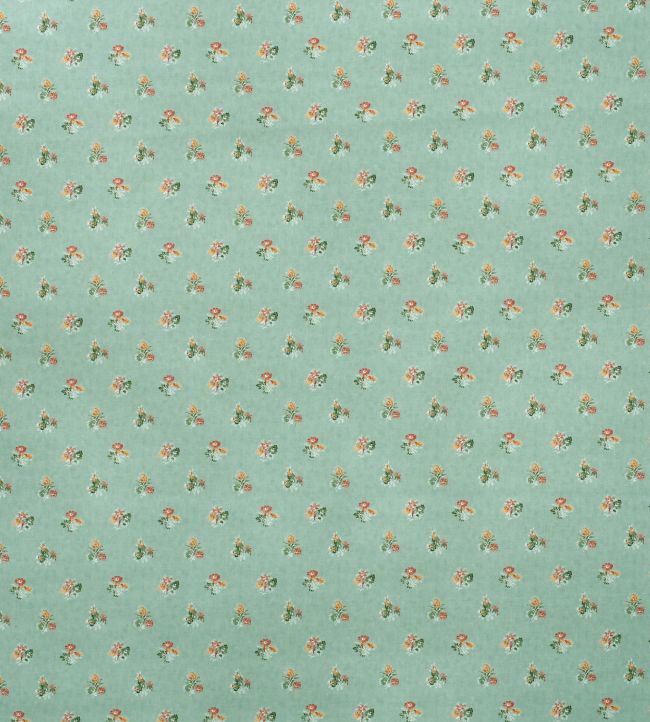 Spinney Outdoor Fabric by Andrew Martin Duck Egg