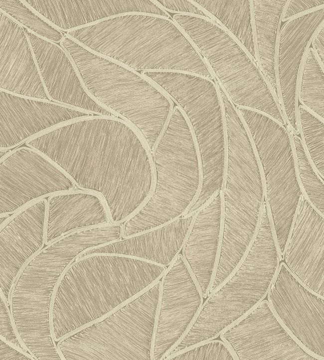 Spiral Wallpaper by Arte Linen