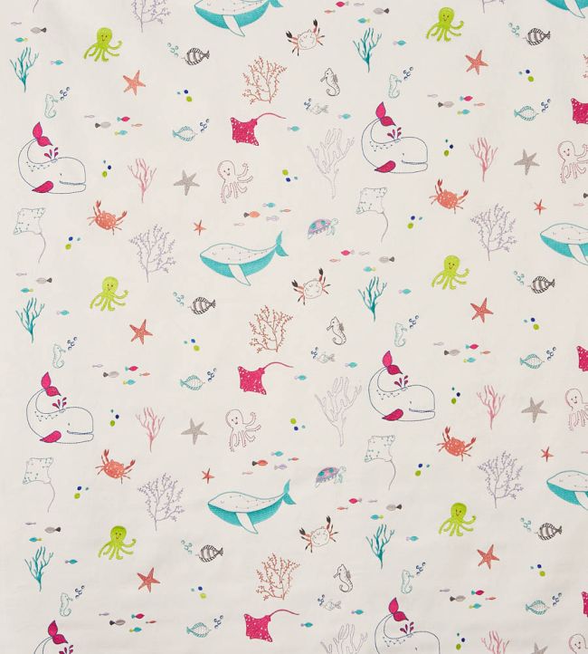 Splash Fabric by Prestigious Textiles Rainbow