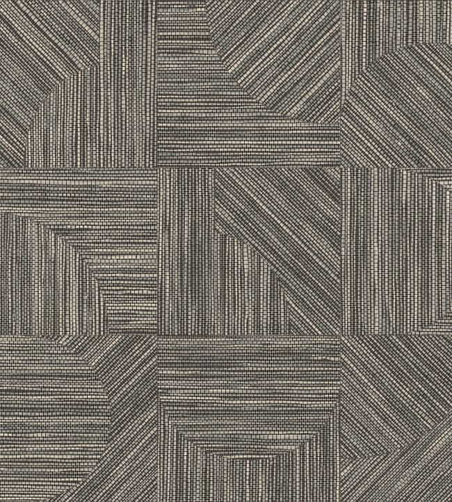 Splice Wallpaper by Arte Aged Cedar