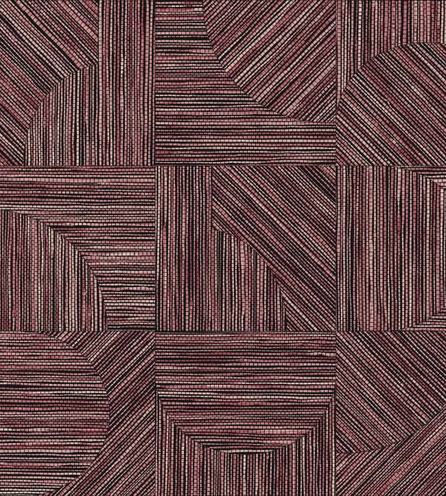 Splice Wallpaper by Arte Rhubarb