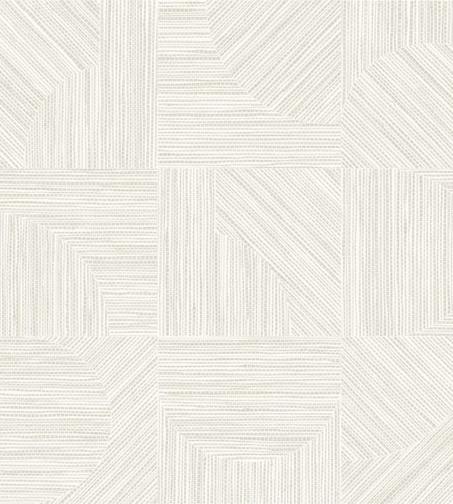 Splice Wallpaper by Arte Washed White