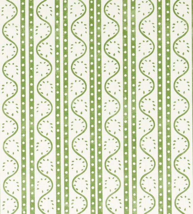 Split Pea Print Fabric by Scion Pine