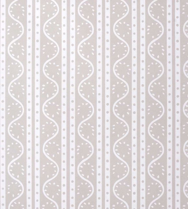 Split Pea Wallpaper by Scion Linen