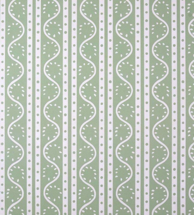 Split Pea Wallpaper by Scion Sage