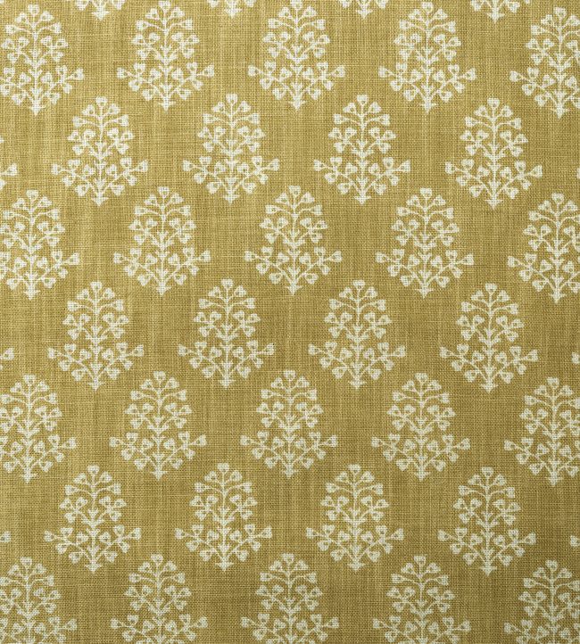 Sprig Fabric by Andrew Martin Honey