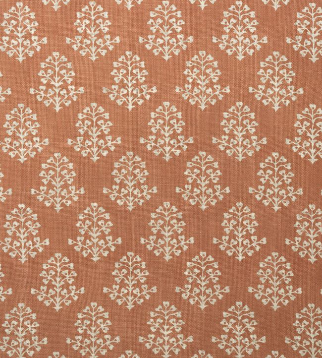Sprig Fabric by Andrew Martin Orange
