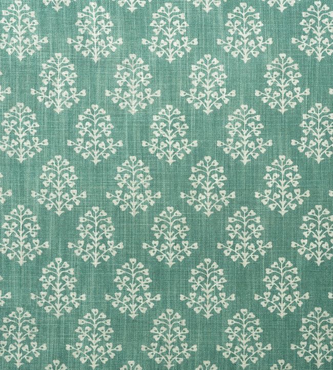Sprig Fabric by Andrew Martin Turquoise