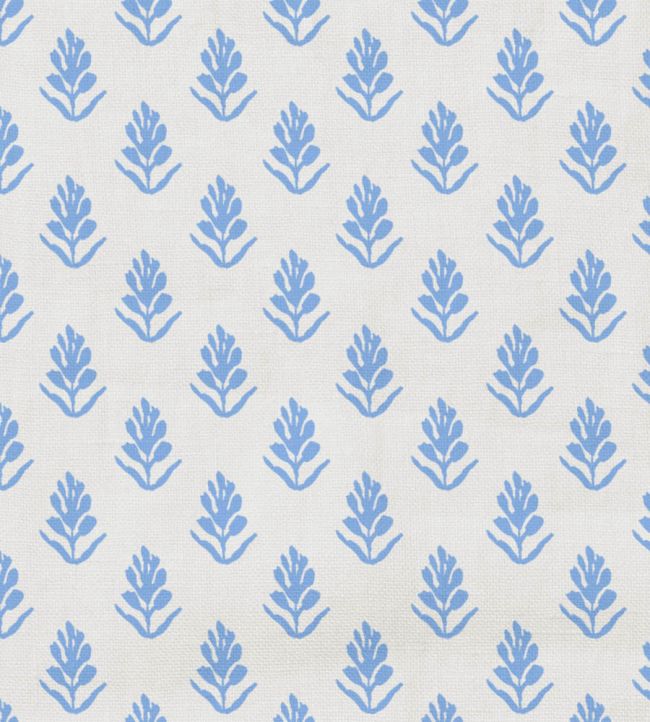 Sprigg Fabric by Wemyss Cornflower