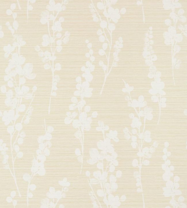 Spring Blooms Wallpaper by Thibaut Beige