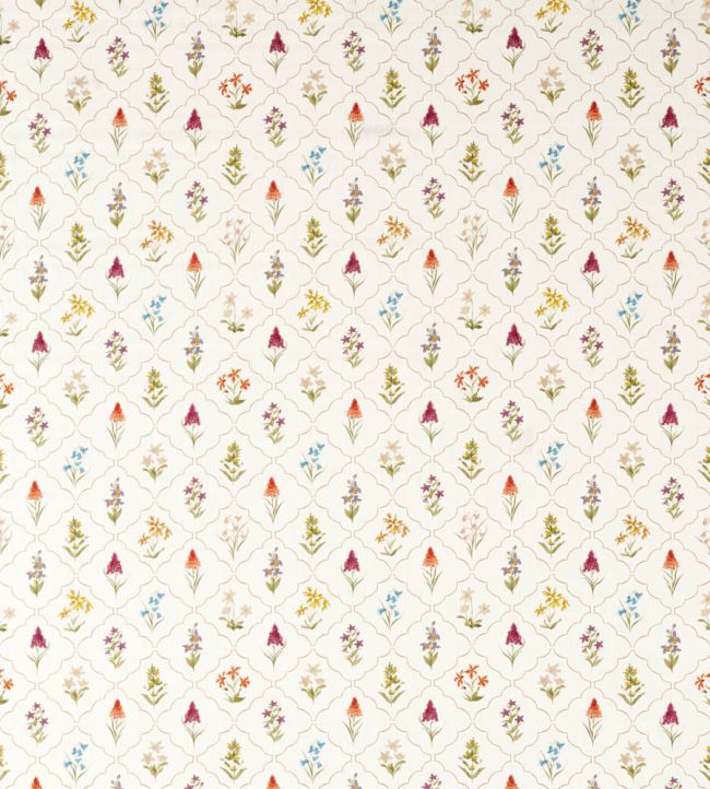 Spring Meadows Fabric by Sanderson May