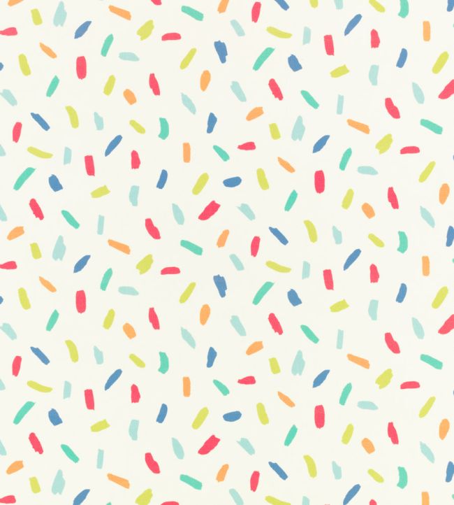 Sprinkles Fabric by Villa Nova Rainbow