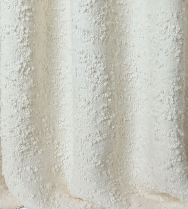 Spume Fabric by Lizzo Ecru