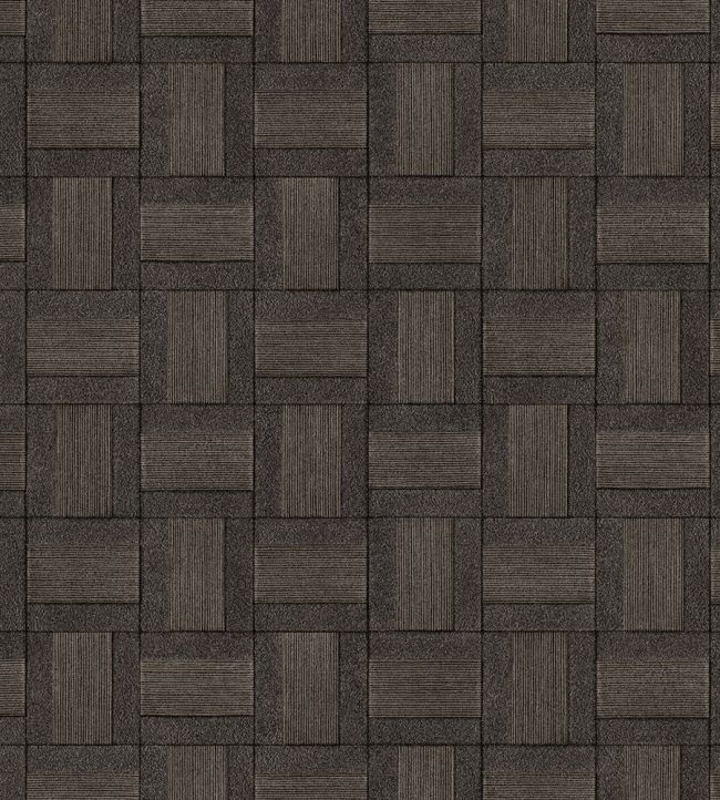 Squares Wallpaper by Eijffinger Brown/Taupe