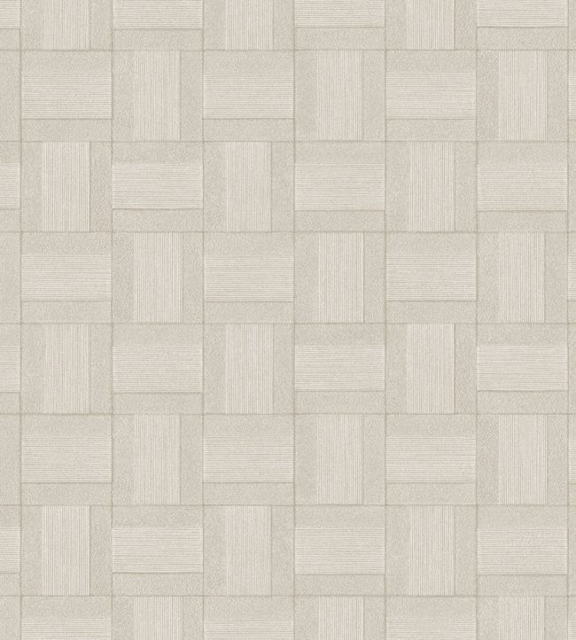 Squares Wallpaper by Eijffinger Natural