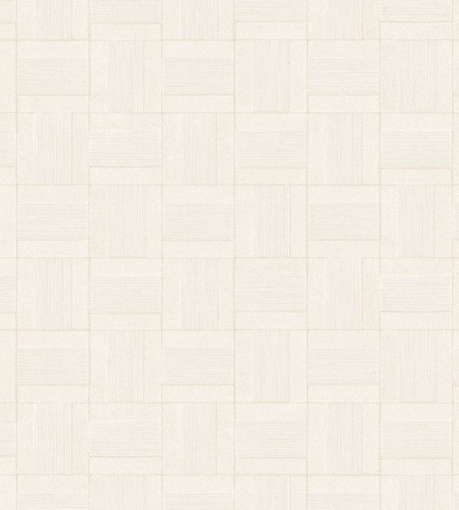 Squares Wallpaper by Eijffinger White/Cream