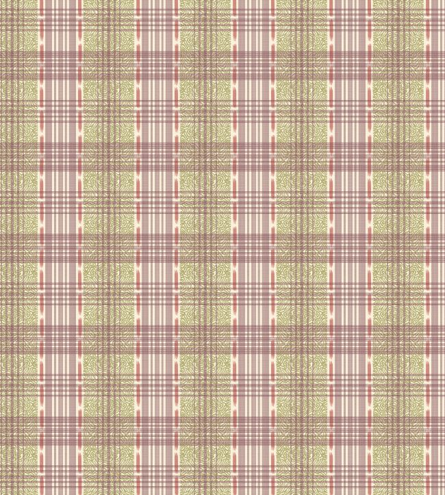 Squiggle Check Fabric by George & Minnie Berry