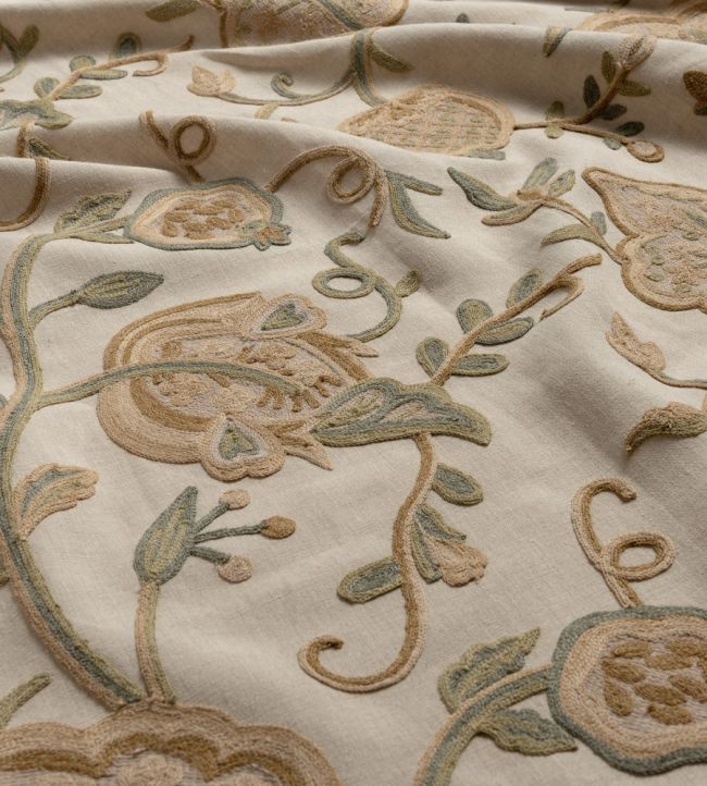 Srinagar Fabric by Warwick Tuscan