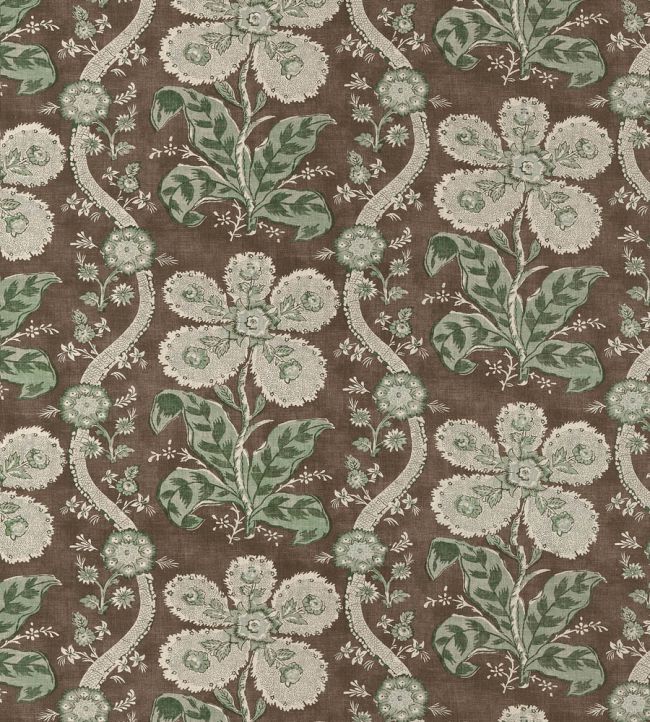St. Gilles Fabric by Anna French Brown