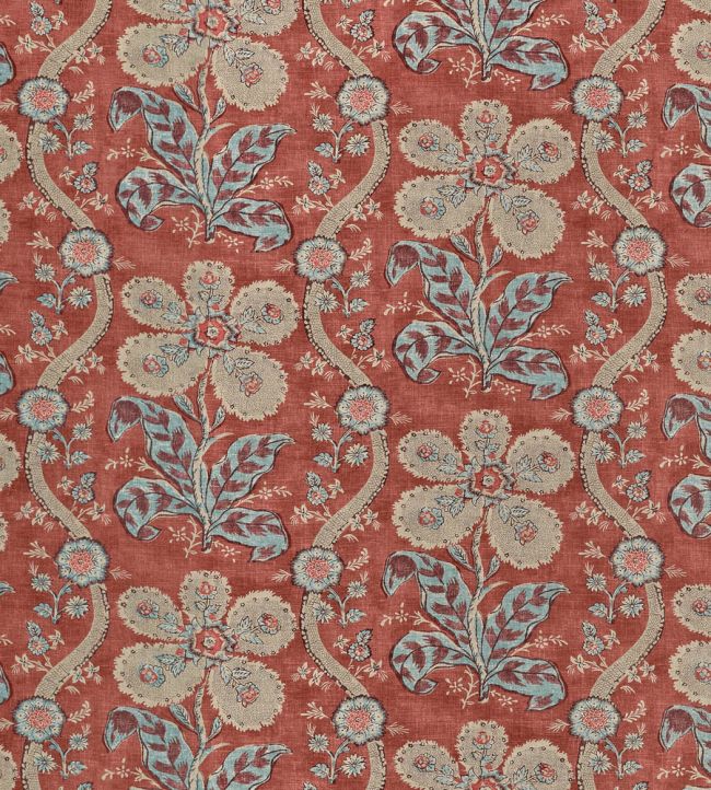 St. Gilles Fabric by Anna French Red