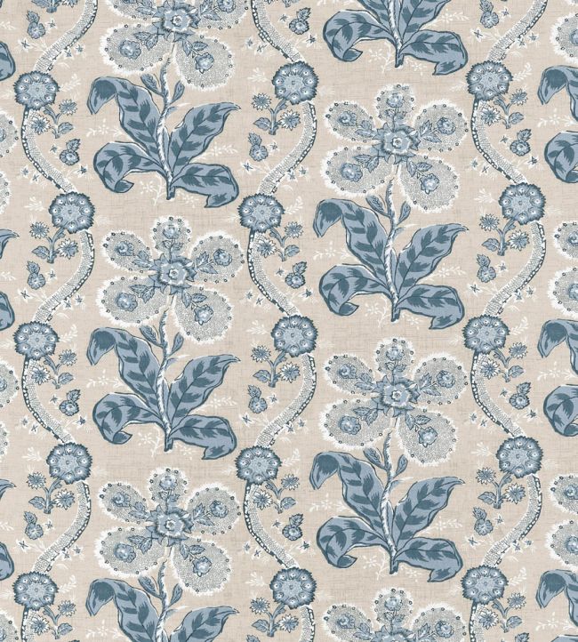 St. Gilles Fabric by Anna French Spa Blue
