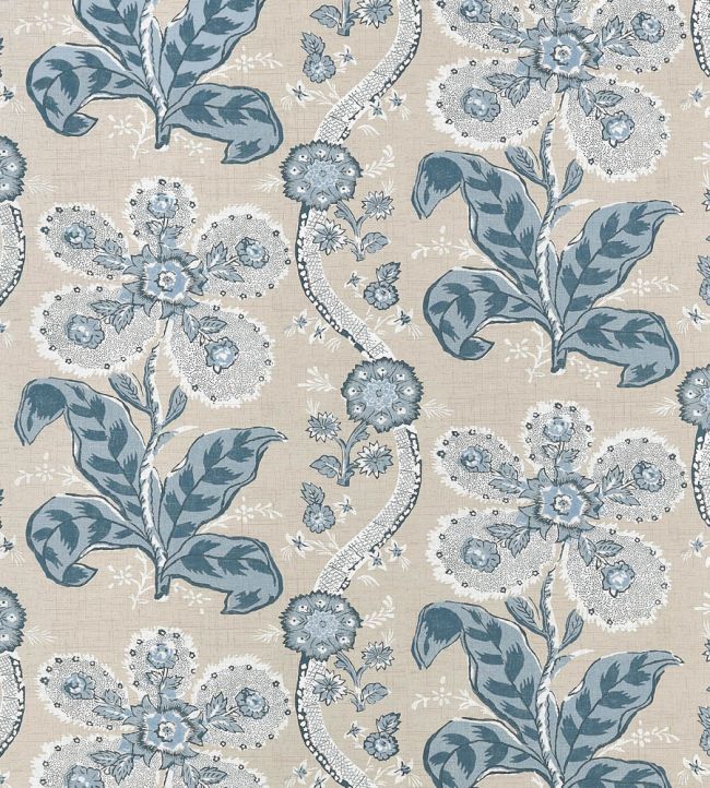St. Gilles Wallpaper by Anna French Spa Blue