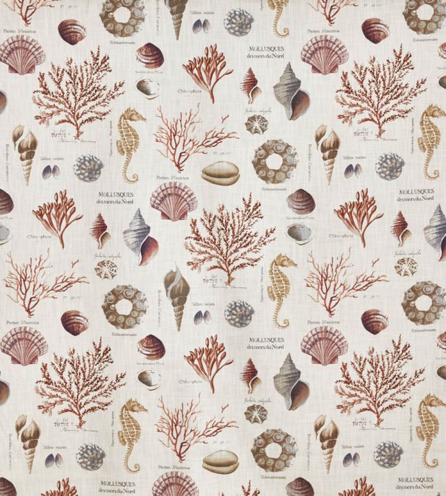St Helier Fabric by Prestigious Textiles Coral