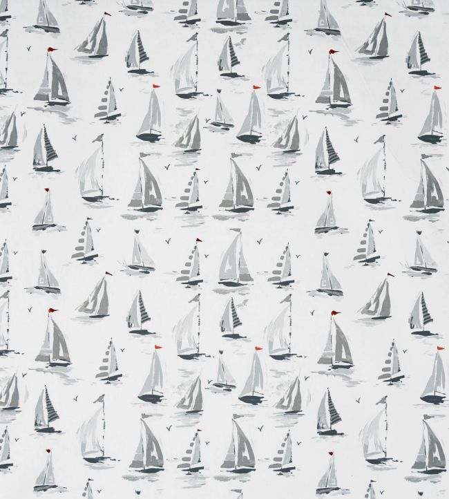 St Ives Fabric by Prestigious Textiles Coral