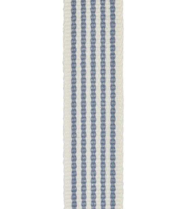 St Ives Stripe Braid Trimming by Ian Mankin Mist