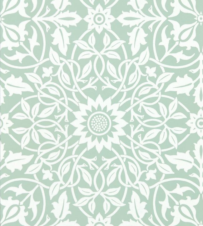 St James Ceiling Wallpaper by Morris & Co Willow