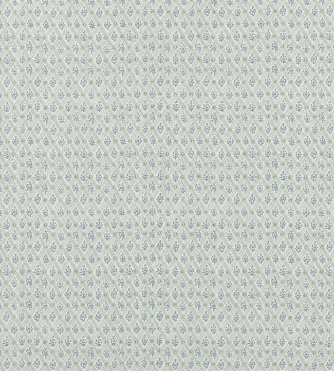 St John Street Trellis Fabric by Designers Guild Eau De Nil