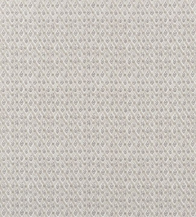 St John Street Trellis Fabric by Designers Guild Limestone