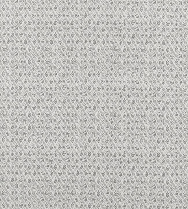 St John Street Trellis Fabric by Designers Guild Slate