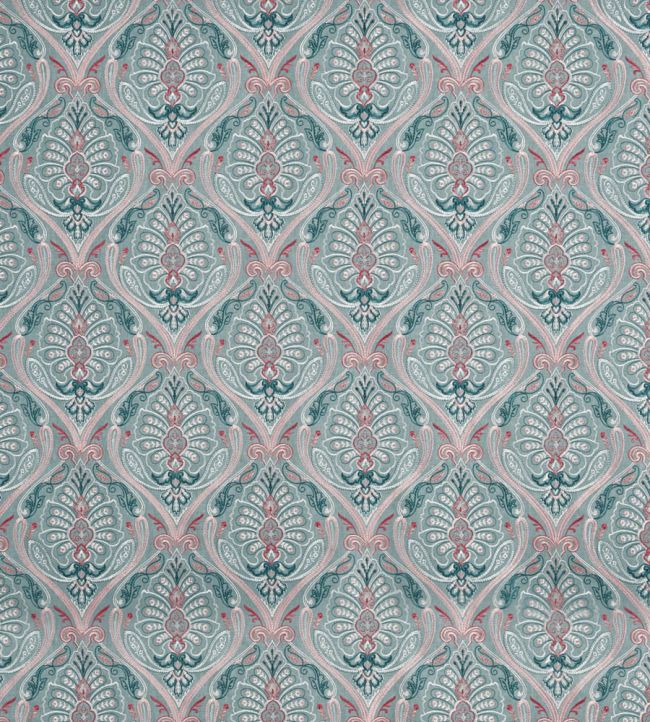 St Kitts Fabric by Prestigious Textiles Watermelon