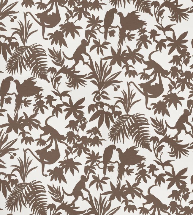 St. Kitts Wallpaper by Thibaut Brown