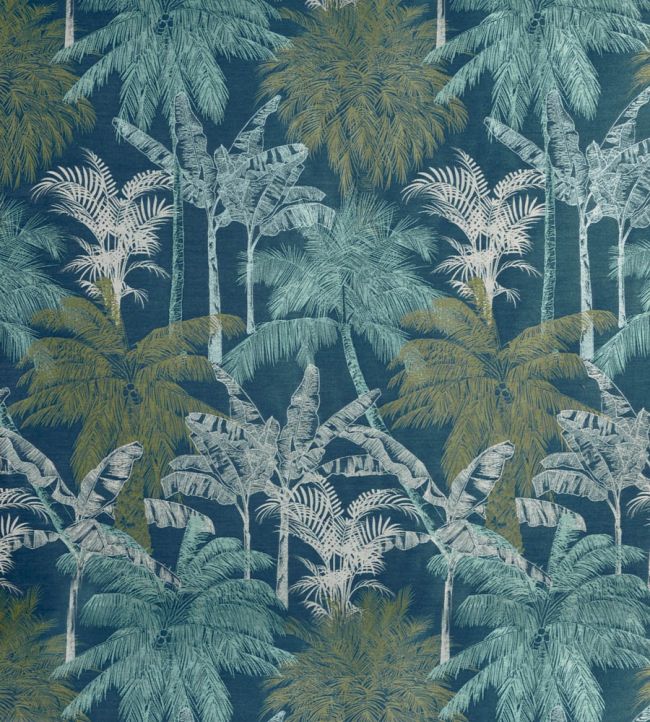 St Lucia Fabric by Prestigious Textiles Lagoon