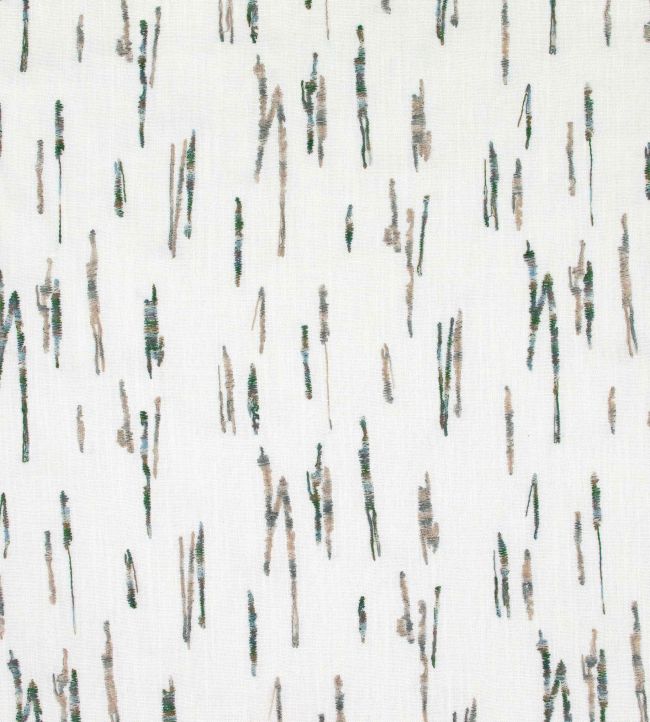 Staccato Fabric by Villa Nova Malachite