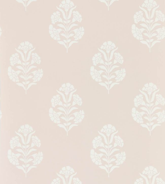 Standen Wallpaper by Clarke & Clarke Blush