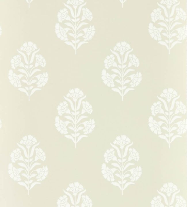 Standen Wallpaper by Clarke & Clarke Natural