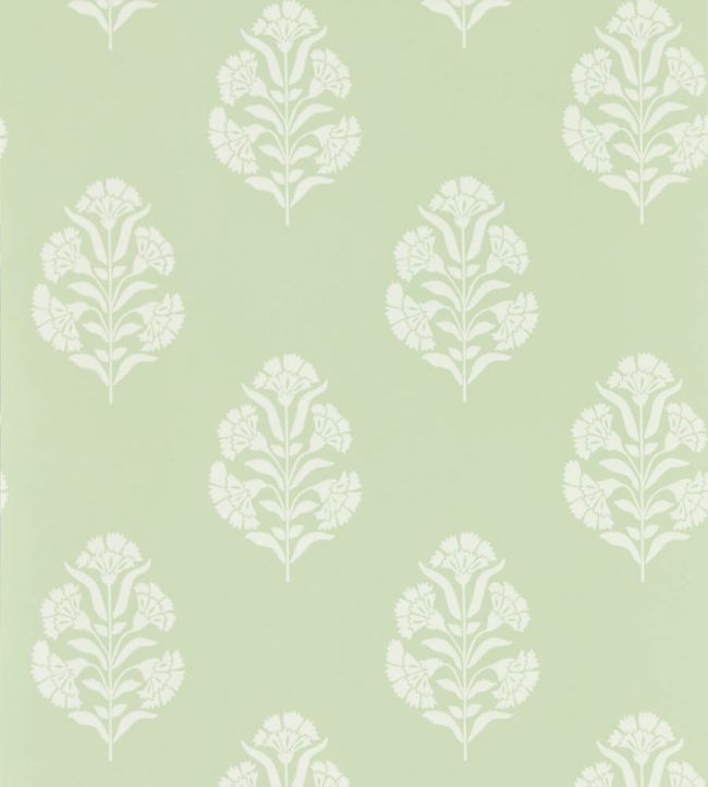 Standen Wallpaper by Clarke & Clarke Sage