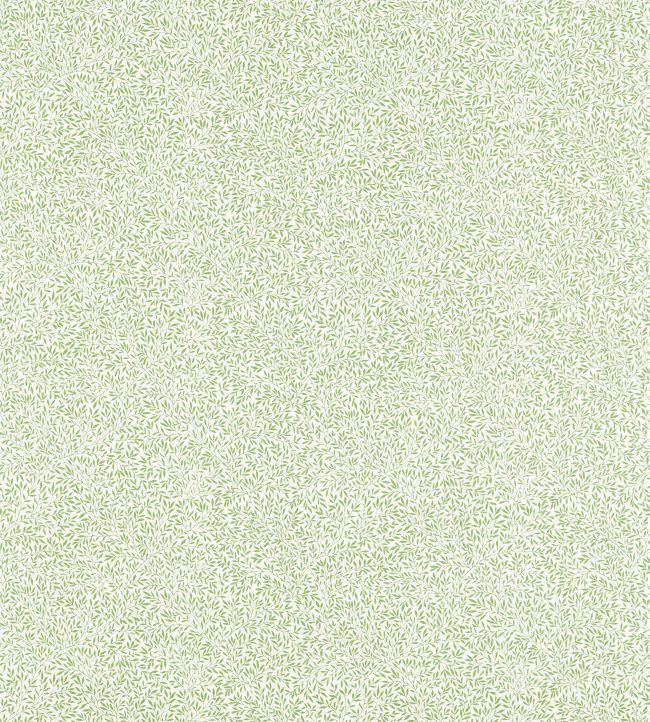 Standen Fabric by Morris & Co Leaf Green
