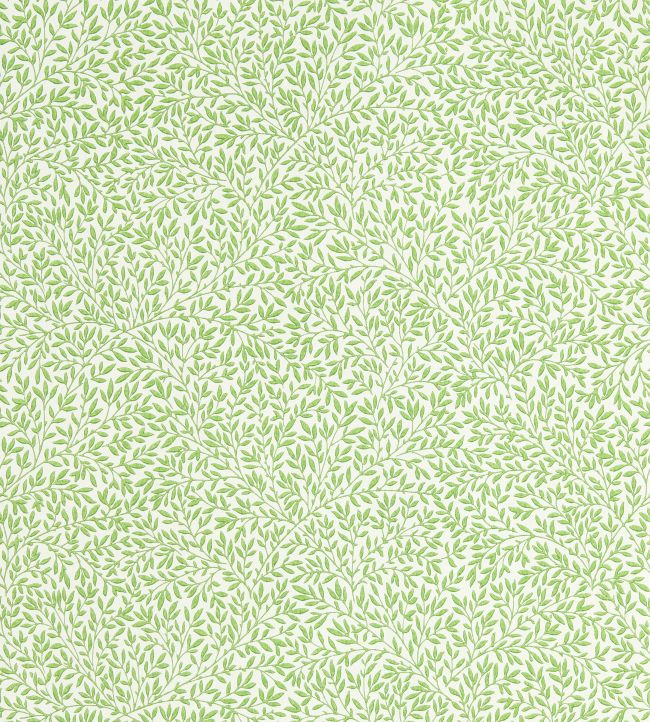 Standen Wallpaper by Morris & Co Leaf Green