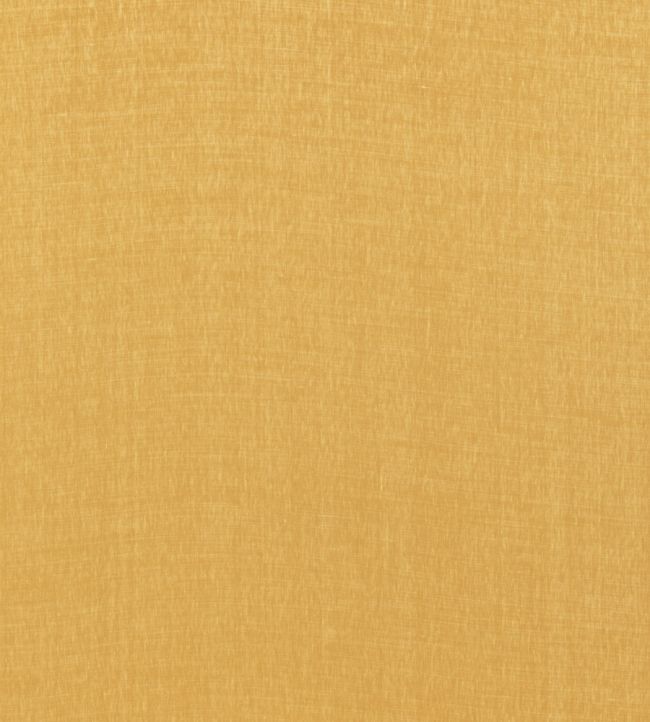 Stanton Linen Fabric by GP & J Baker Ochre